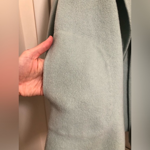 Theory Sileena Wool & Cashmere-Blend Coat - Picture 7 of 12